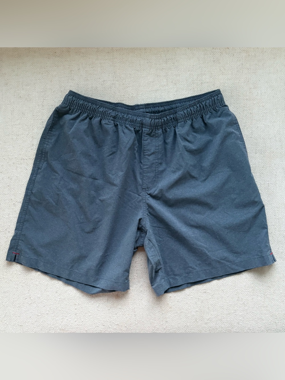 Chubbies Men's Elastic-Waist 6” Athletic Shorts XL
